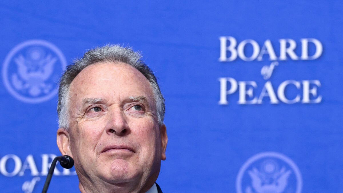 Ο ειδικός απεσταλμένος των ΗΠΑ για την Ουκρανία, Στιβ Γουίτκοφ