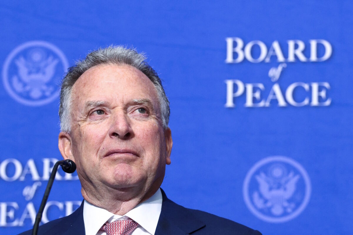 Ο ειδικός απεσταλμένος των ΗΠΑ για την Ουκρανία, Στιβ Γουίτκοφ