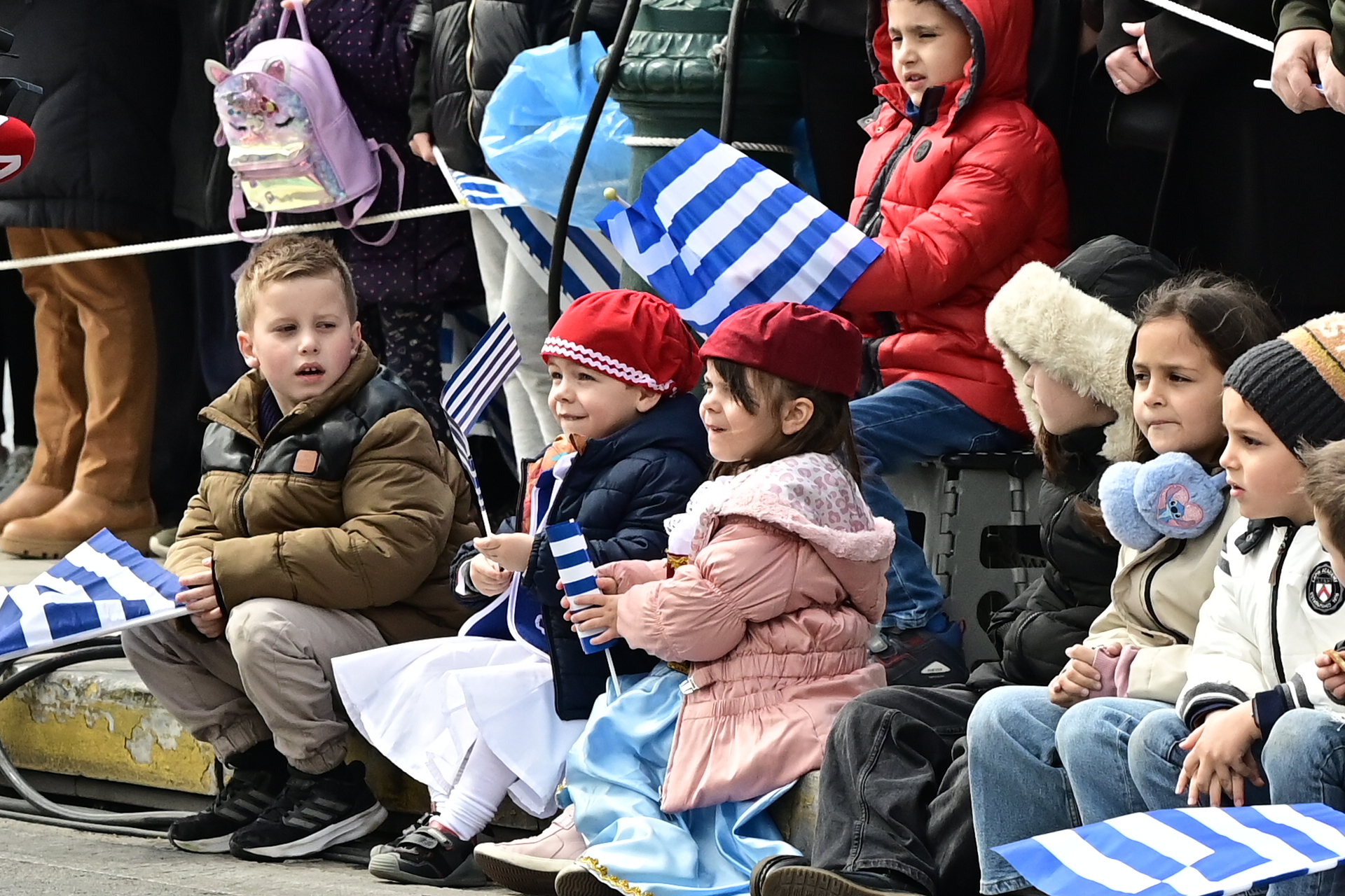 Στρατιωτική παρέλαση στην Αθήνα για την εθνική επέτειο της 25ης Μαρτίου 1821, Τετάρτη 25 Μαρτίου 2026. (ΜΙΧΑΛΗΣ ΚΑΡΑΓΙΑΝΝΗΣ/EUROKINISSI)