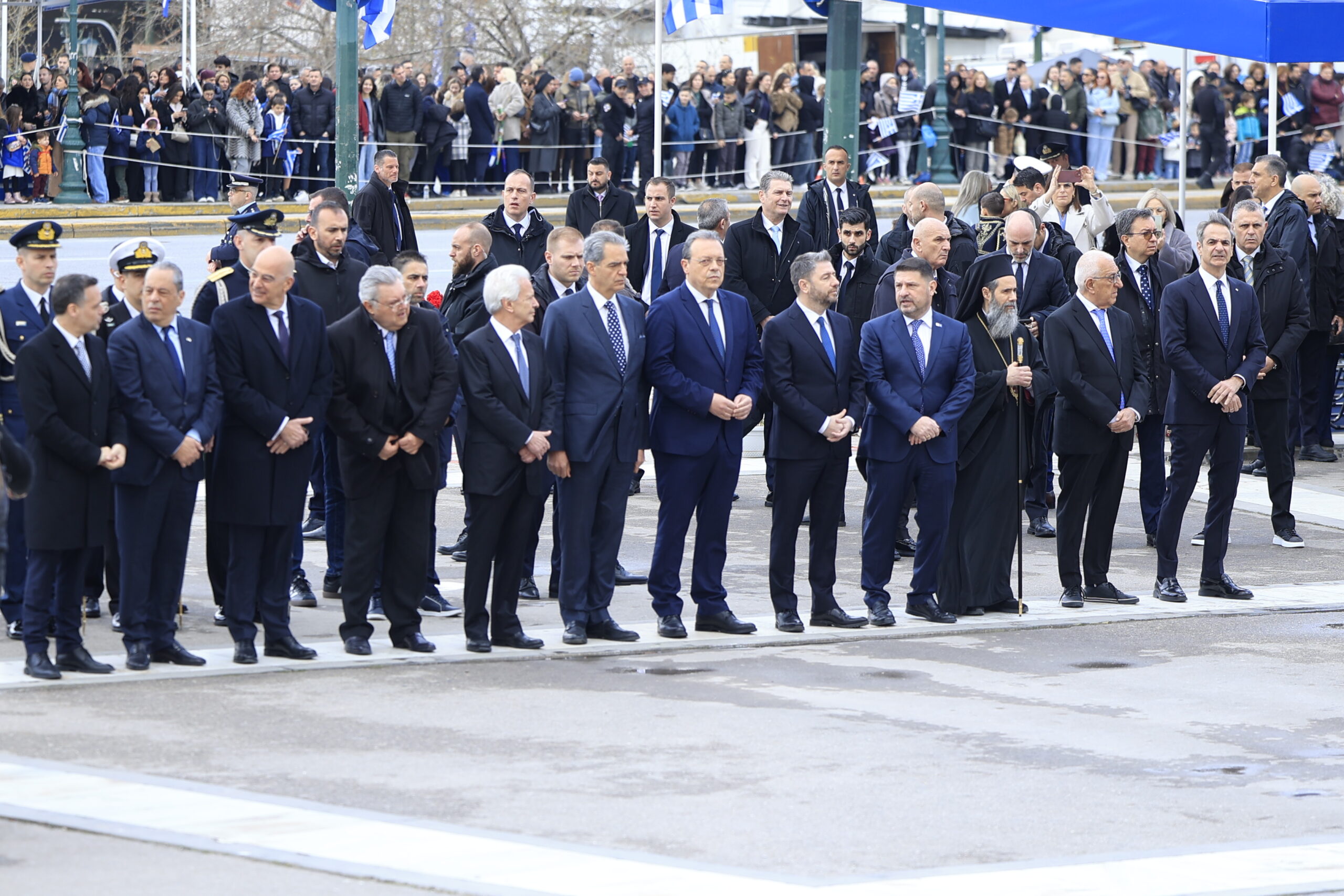 Στρατιωτική παρέλαση στην Αθήνα για την εθνική επέτειο της 25ης Μαρτίου 1821, Τετάρτη 25 Μαρτίου 2026. (ΓΙΩΡΓΟΣ ΚΟΝΤΑΡΙΝΗΣ/EUROKINISSI)