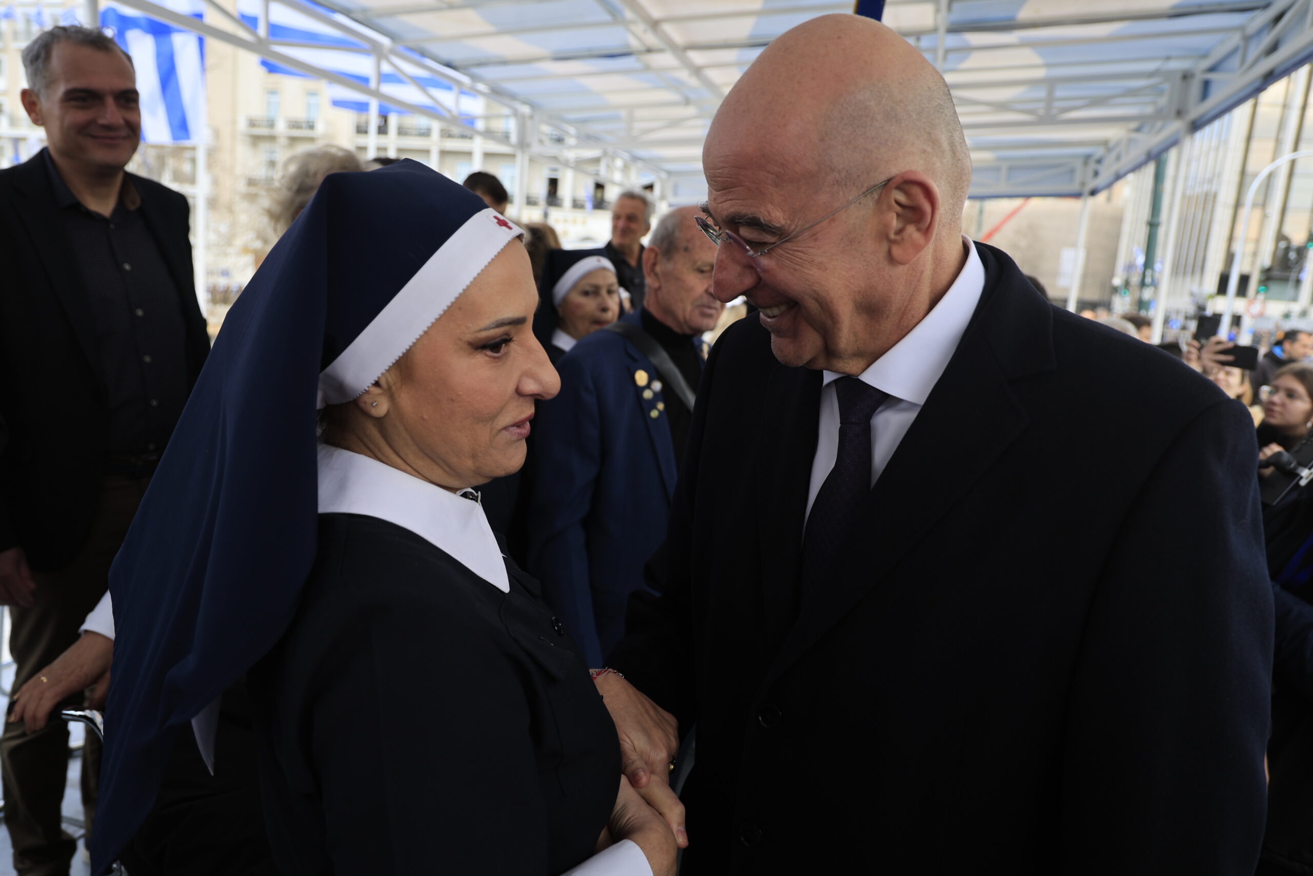 Στρατιωτική παρέλαση στην Αθήνα για την εθνική επέτειο της 25ης Μαρτίου 1821, Τετάρτη 25 Μαρτίου 2026. (ΓΙΩΡΓΟΣ ΚΟΝΤΑΡΙΝΗΣ/EUROKINISSI)