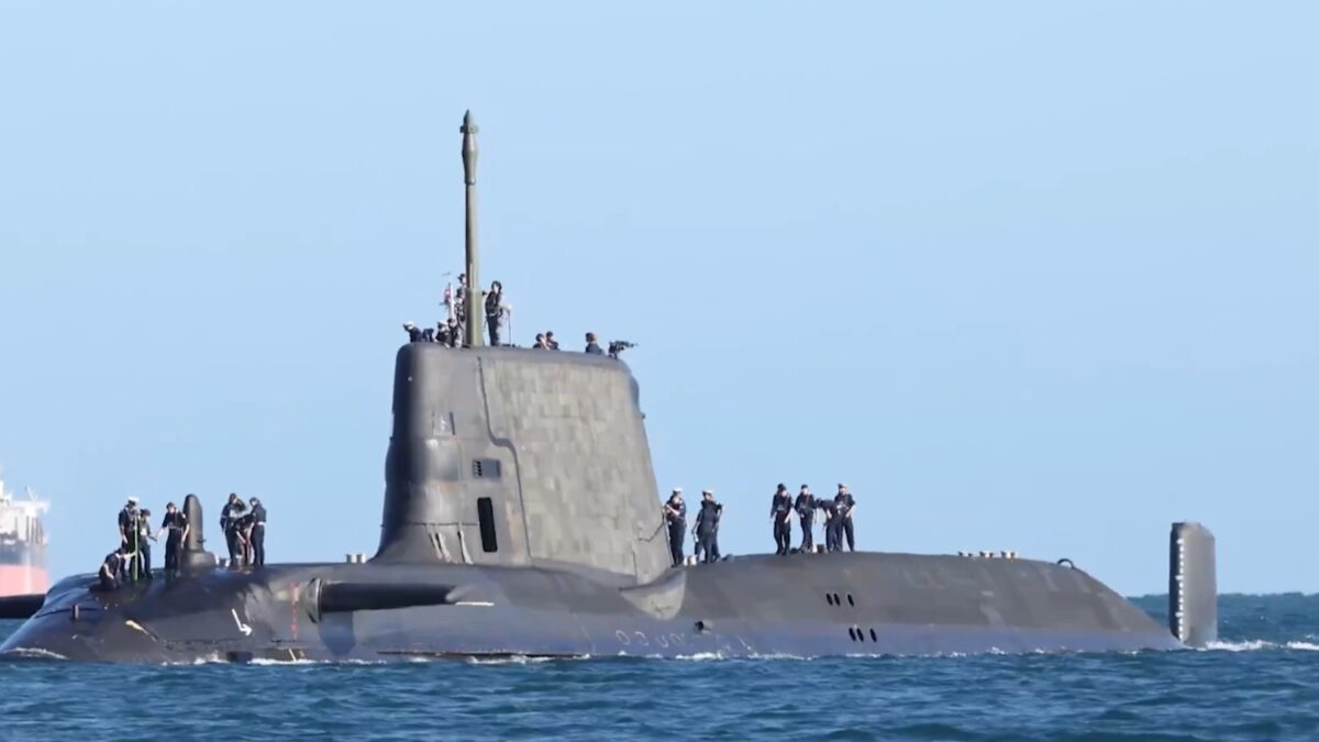 Tο υποβρύχιο HMS Anson