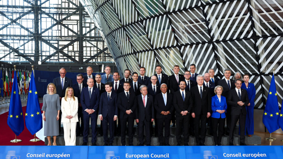 Ευρωπαίοι ηγέτες