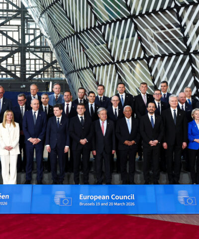 Ευρωπαίοι ηγέτες