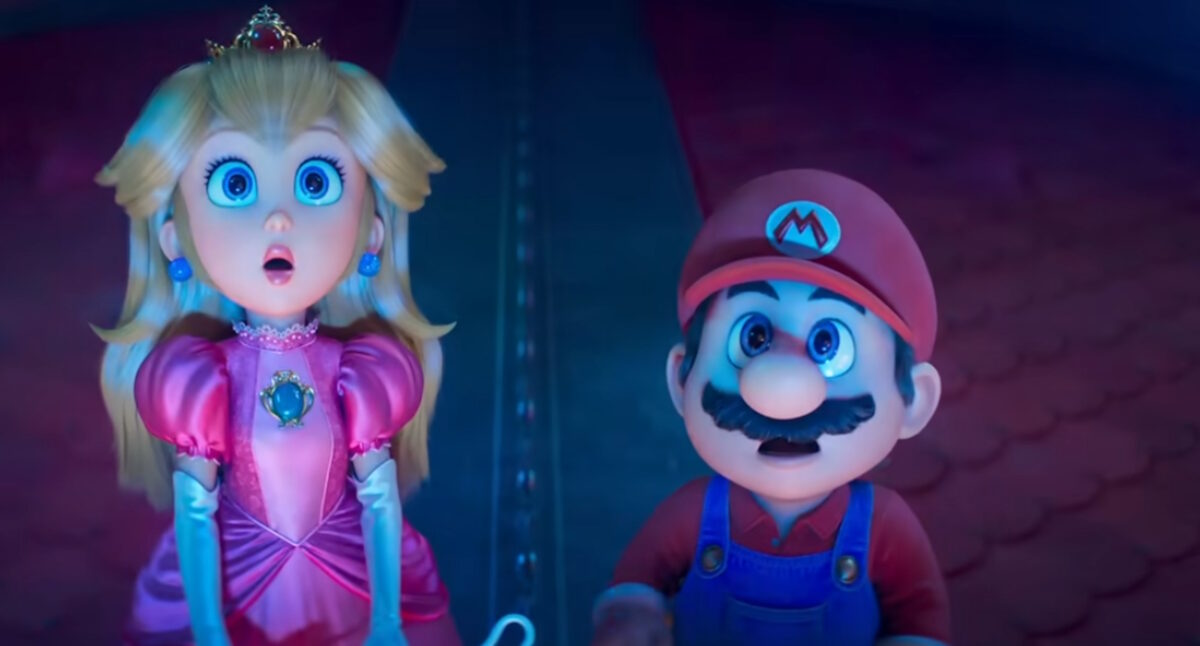 Καρέ από το τρέιλερ της ταινίας «The Super Mario Galaxy Movie»