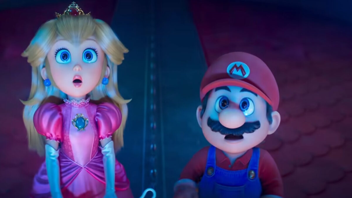 Καρέ από το τρέιλερ της ταινίας «The Super Mario Galaxy Movie»