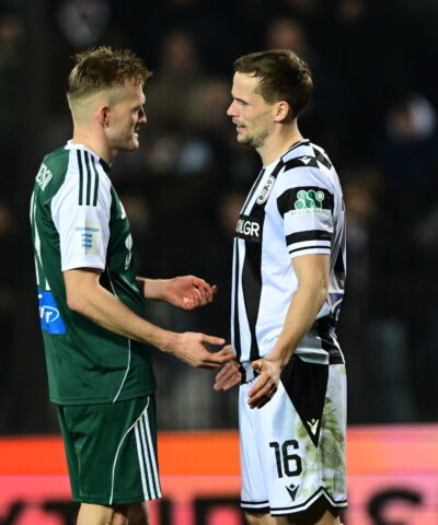 Ο Σφιντέρσκι και ο Κεντζιόρα