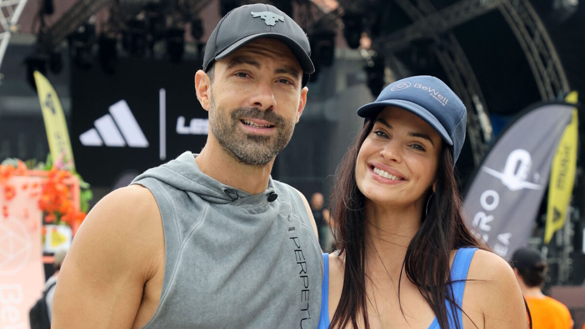 Σάκης Τανιμανίδης και Χριστίνα Μπόμπα