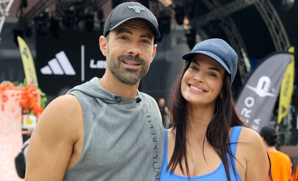 Σάκης Τανιμανίδης και Χριστίνα Μπόμπα