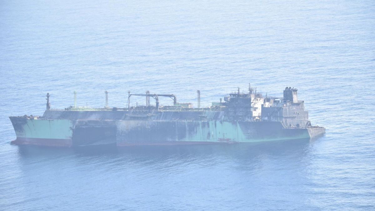 Το ρωσικό τάνκερ Arctic Metagaz