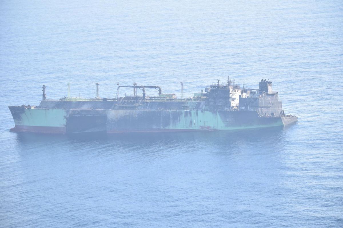 Το ρωσικό τάνκερ Arctic Metagaz