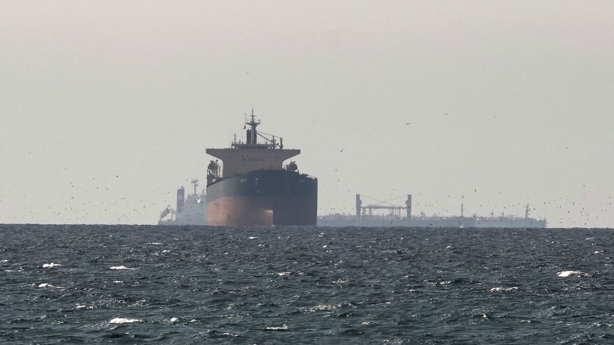 Τάνκερ στον Περσικό Κόλπο