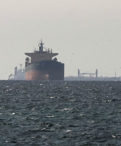 Τάνκερ στον Περσικό Κόλπο