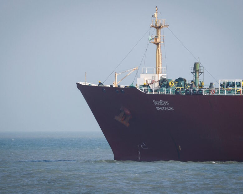 Τάνκερ ανοιχτά των Στενών του Ορμούζ