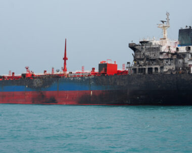 Το δεξαμενόπλοιο Zefyros