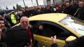 Απεργία ταξί