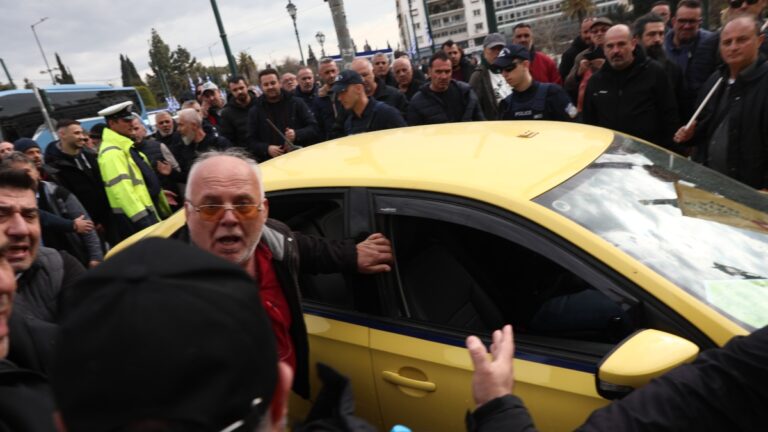 Απεργία ταξί