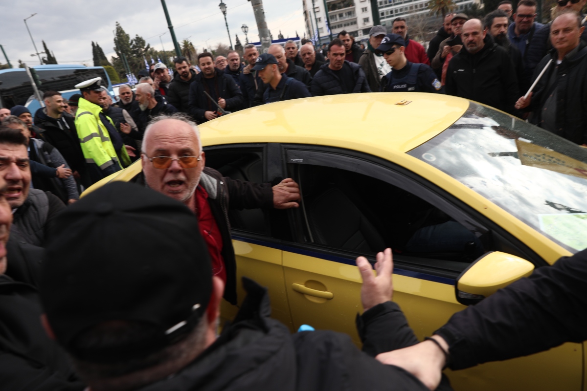 Απεργία ταξί