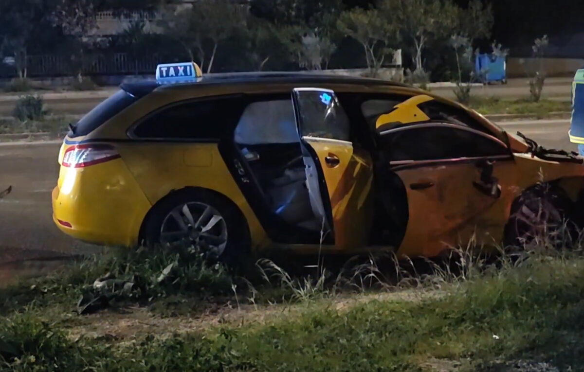 Το ταξί μου εμπλέκεται στο τροχαίο