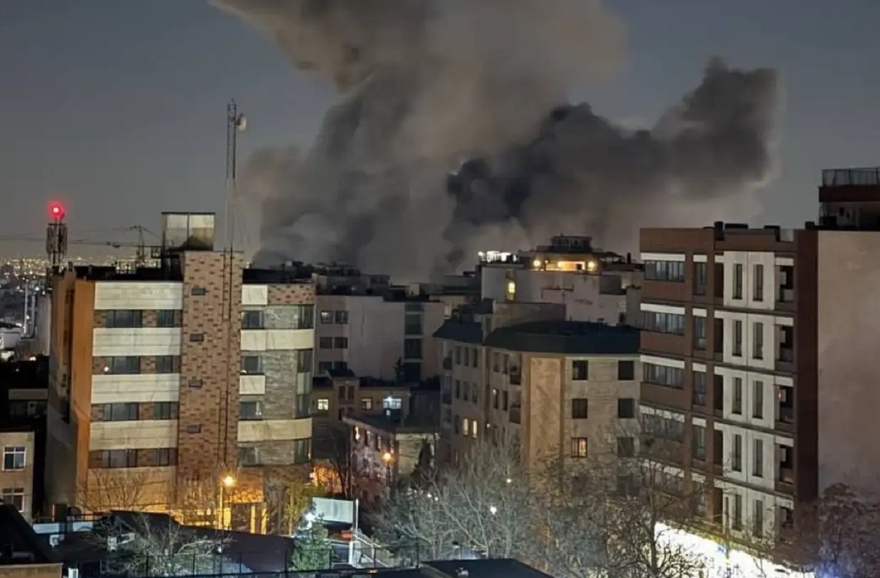 Εκρήξεις στην Τεχεράνη