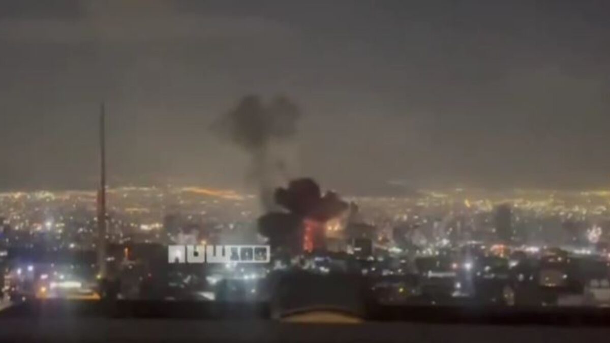 Επίθεση στην κρατική τηλεόραση του Ιράν