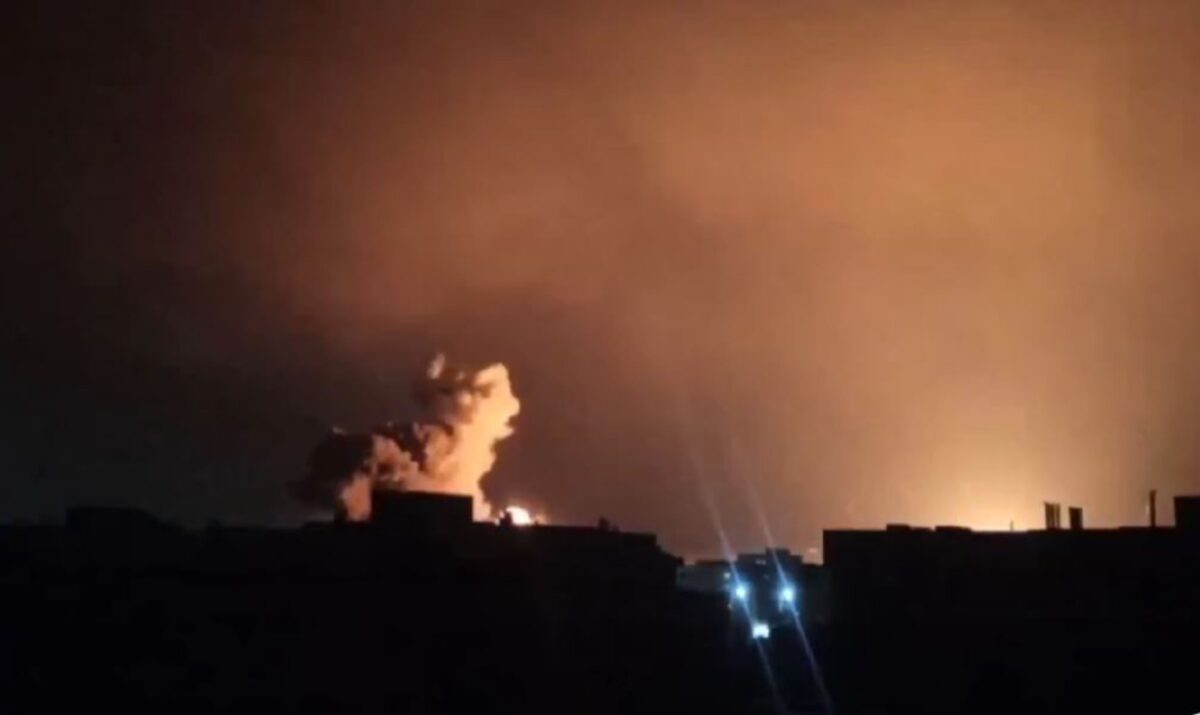 Βομβαρδισμοί στην Τεχεράνη