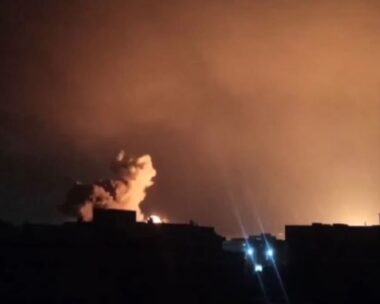 Βομβαρδισμοί στην Τεχεράνη