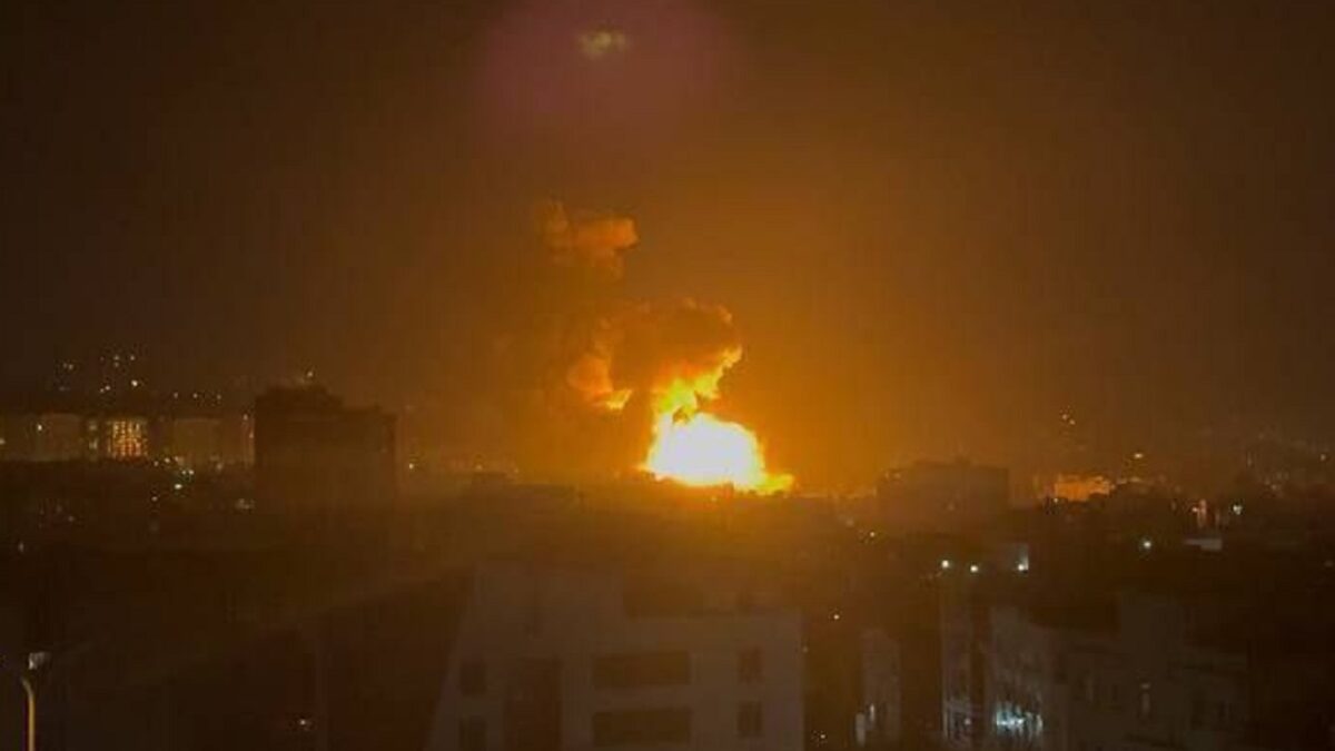 Εκρήξεις στην Τεχεράνη