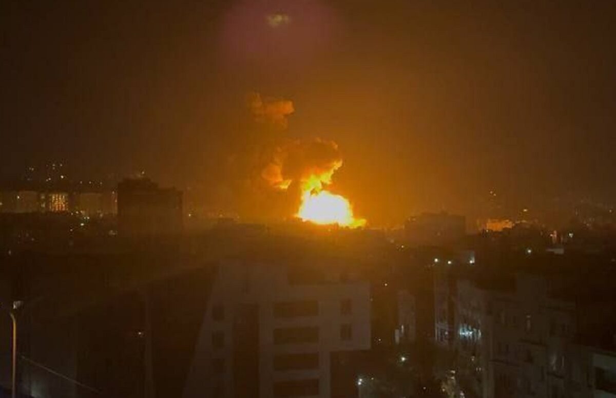 Εκρήξεις στην Τεχεράνη