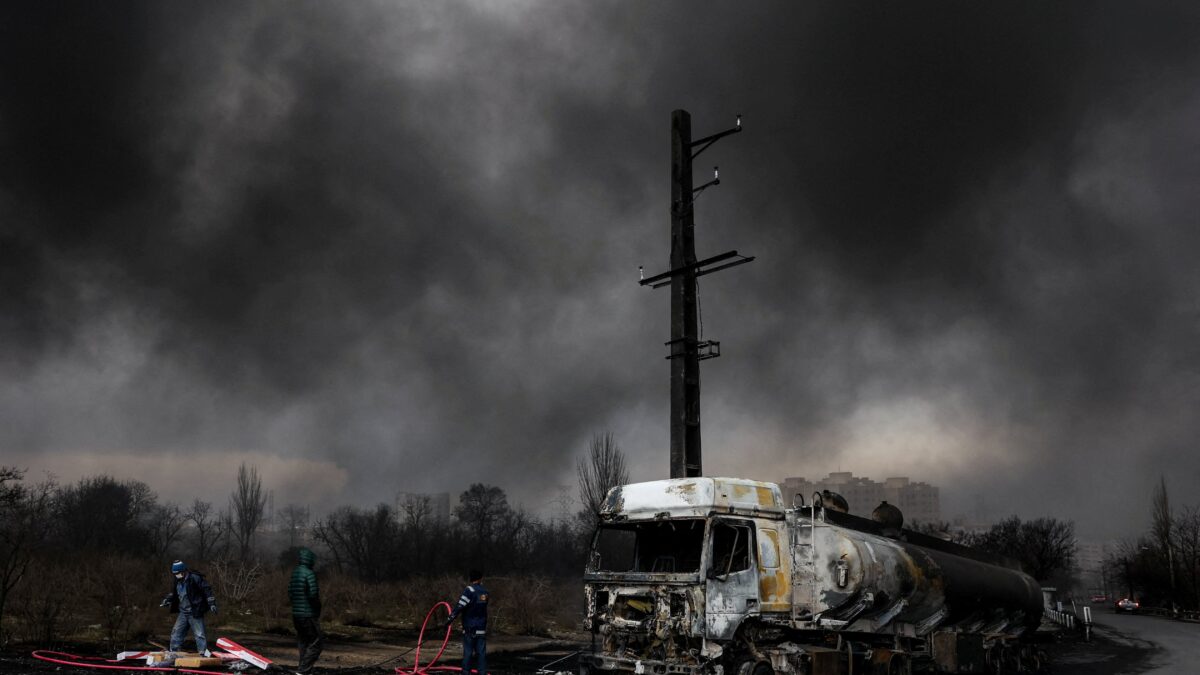 Καπνοί στην Τεχεράνη