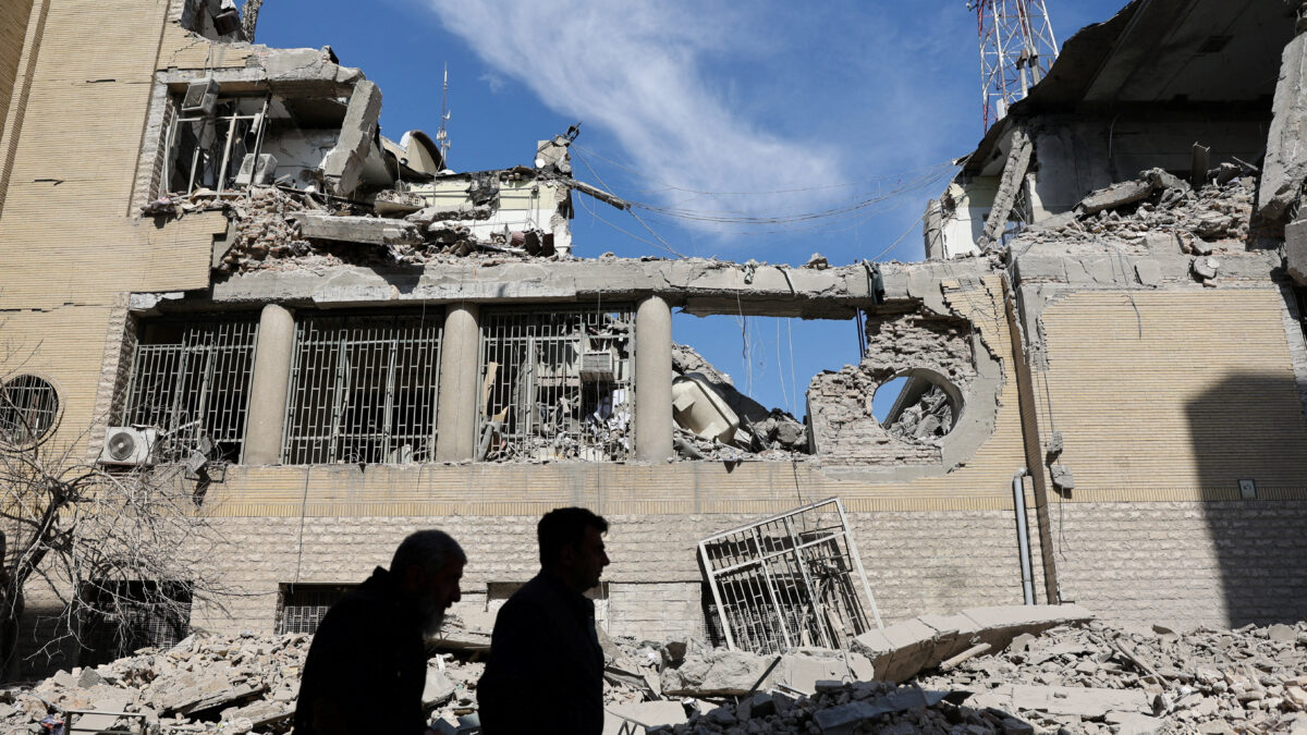 Βομβαρδισμοί στην Τεχεράνη