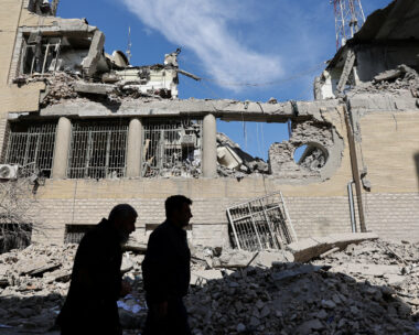 Βομβαρδισμοί στην Τεχεράνη