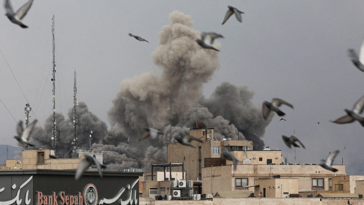 Επίθεση στην Τεχεράνη