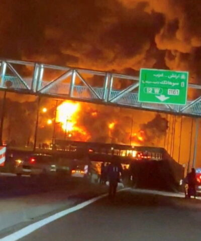 Επίθεση σε πετρελαϊκές εγκαταστάσεις στην Τεχεράνη