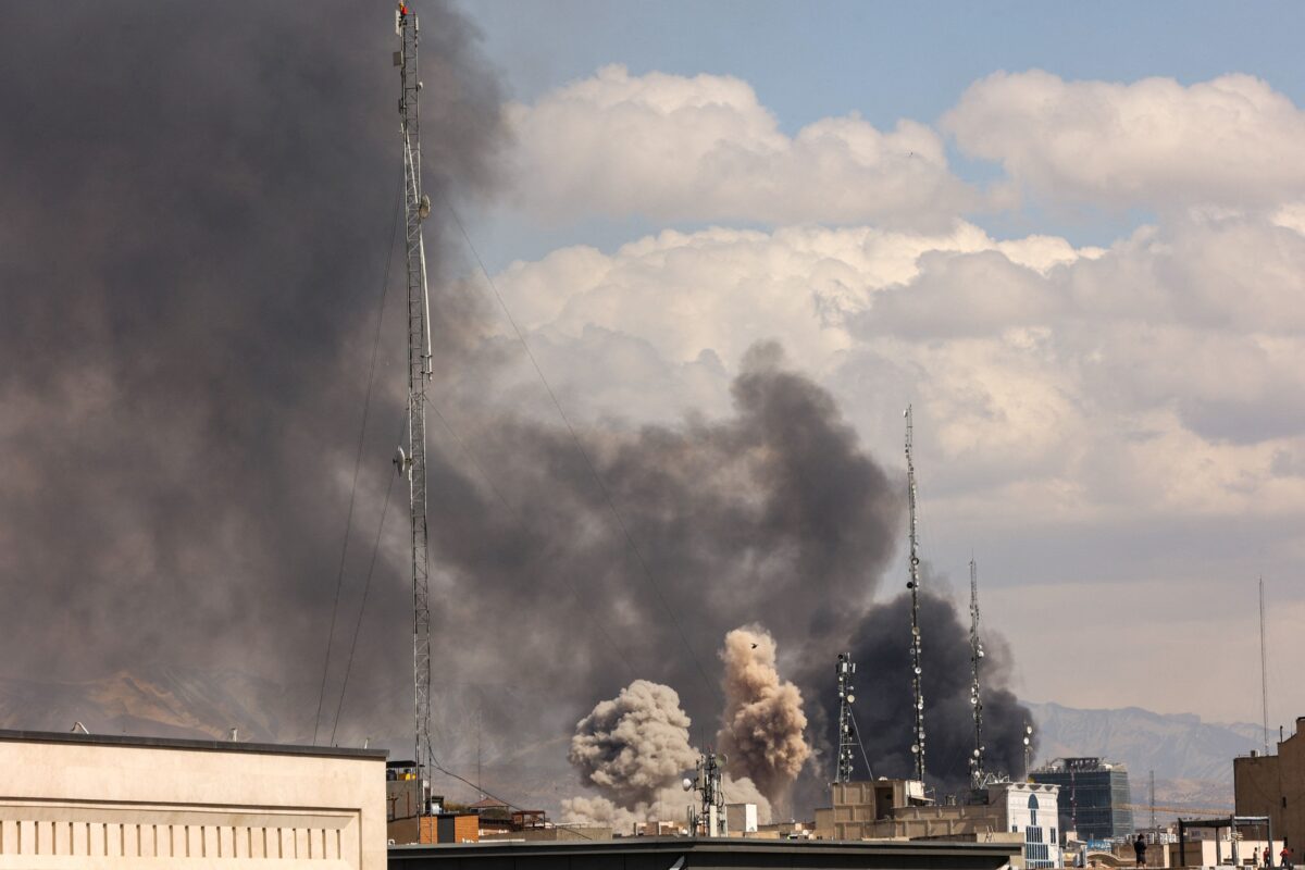 Εκρήξεις στην Τεχεράνη