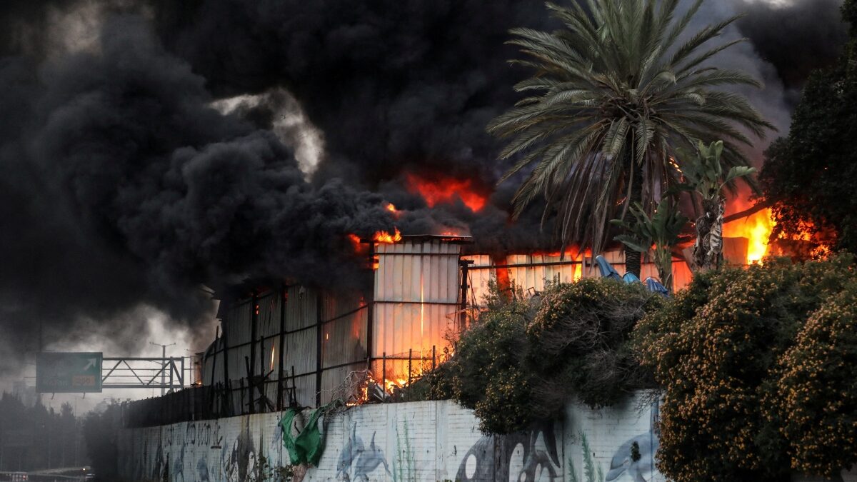 Επίθεση στο Τελ Αβίβ