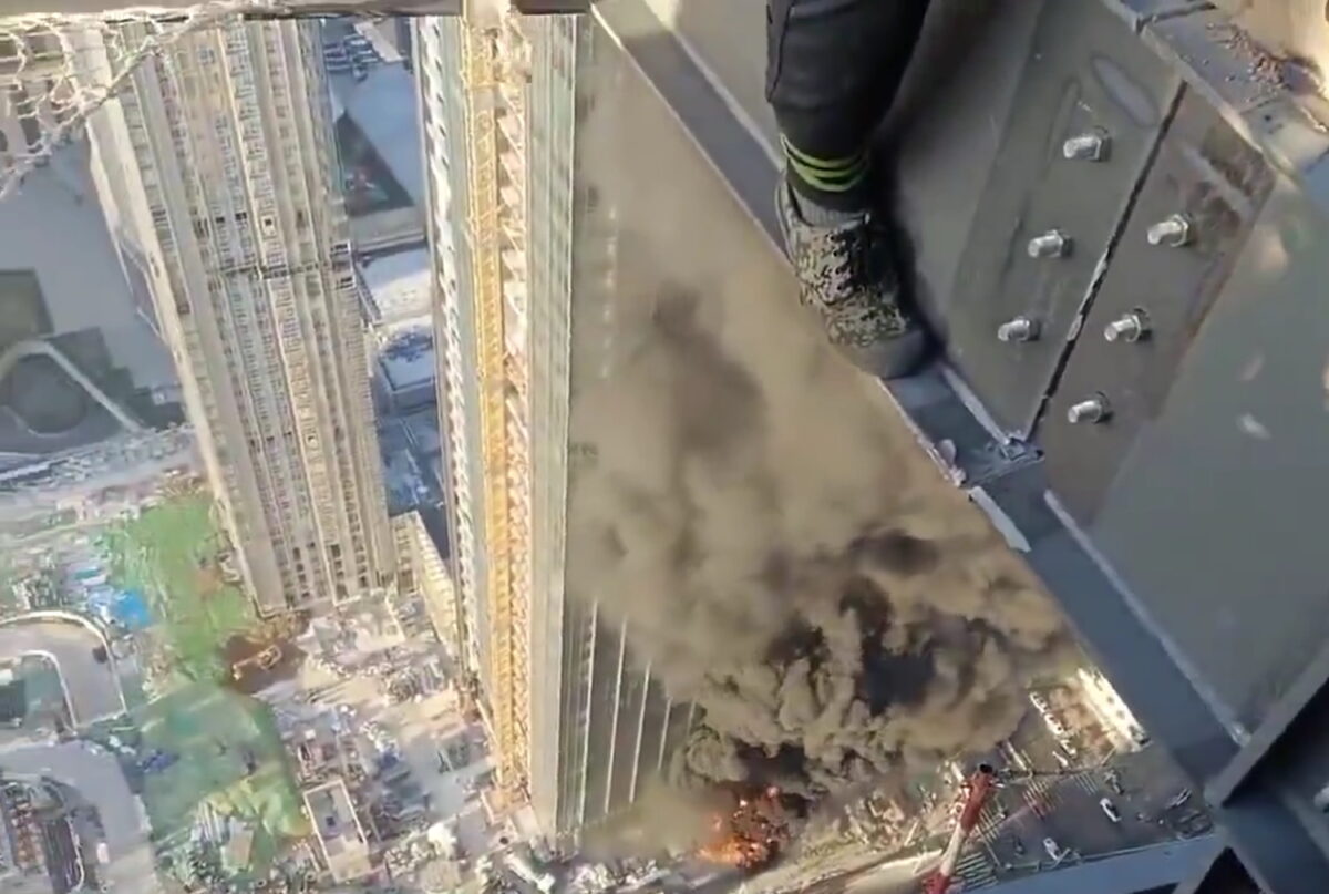 Σκηνές τρόμου στο Τελ Αβίβ