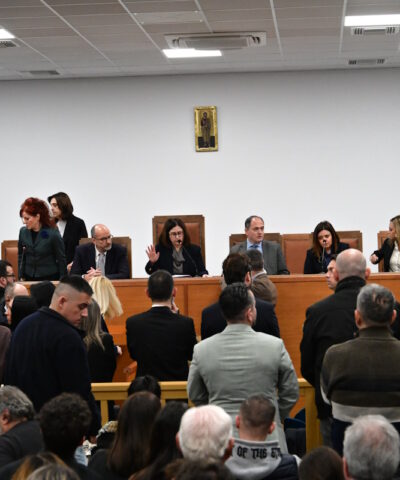 Δίκη για τα Τέμπη