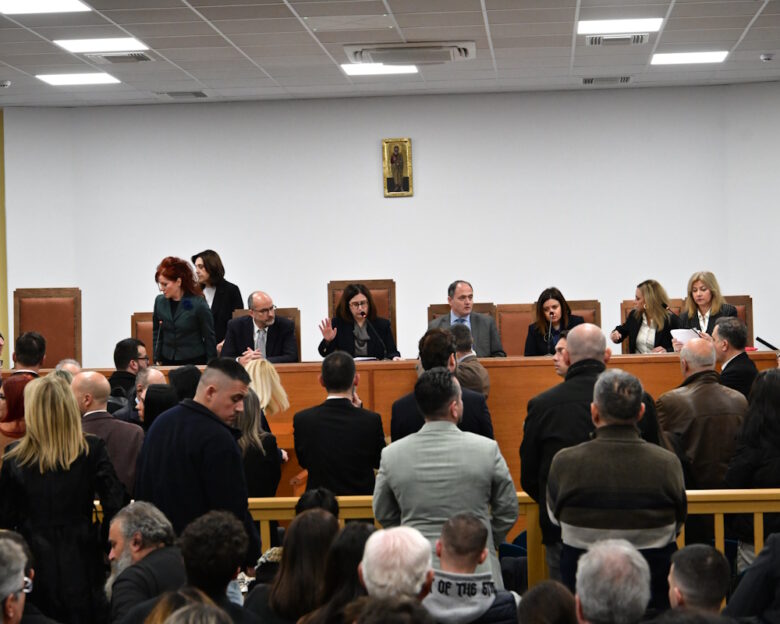 Δίκη για τα Τέμπη