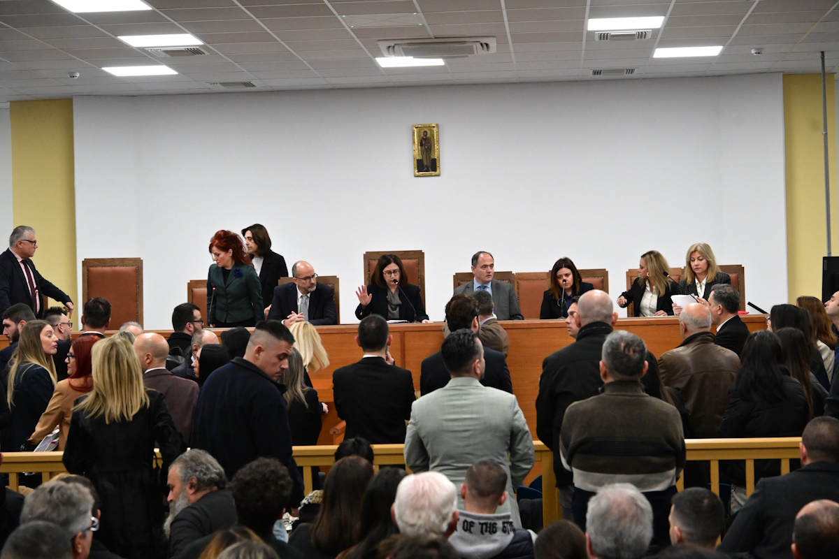 Δίκη για τα Τέμπη