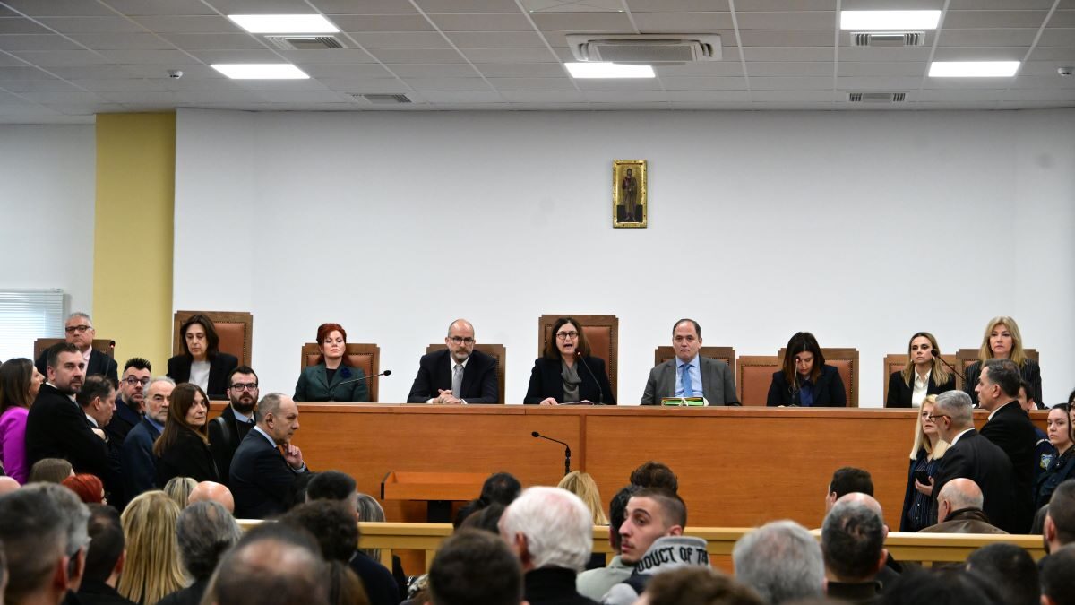 Η δίκη για τα Τέμπη