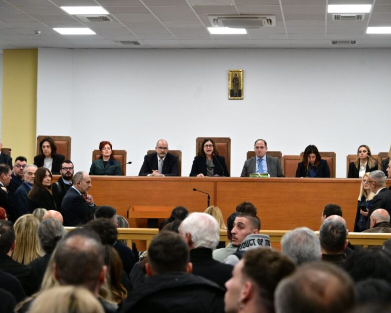 Η δίκη για τα Τέμπη