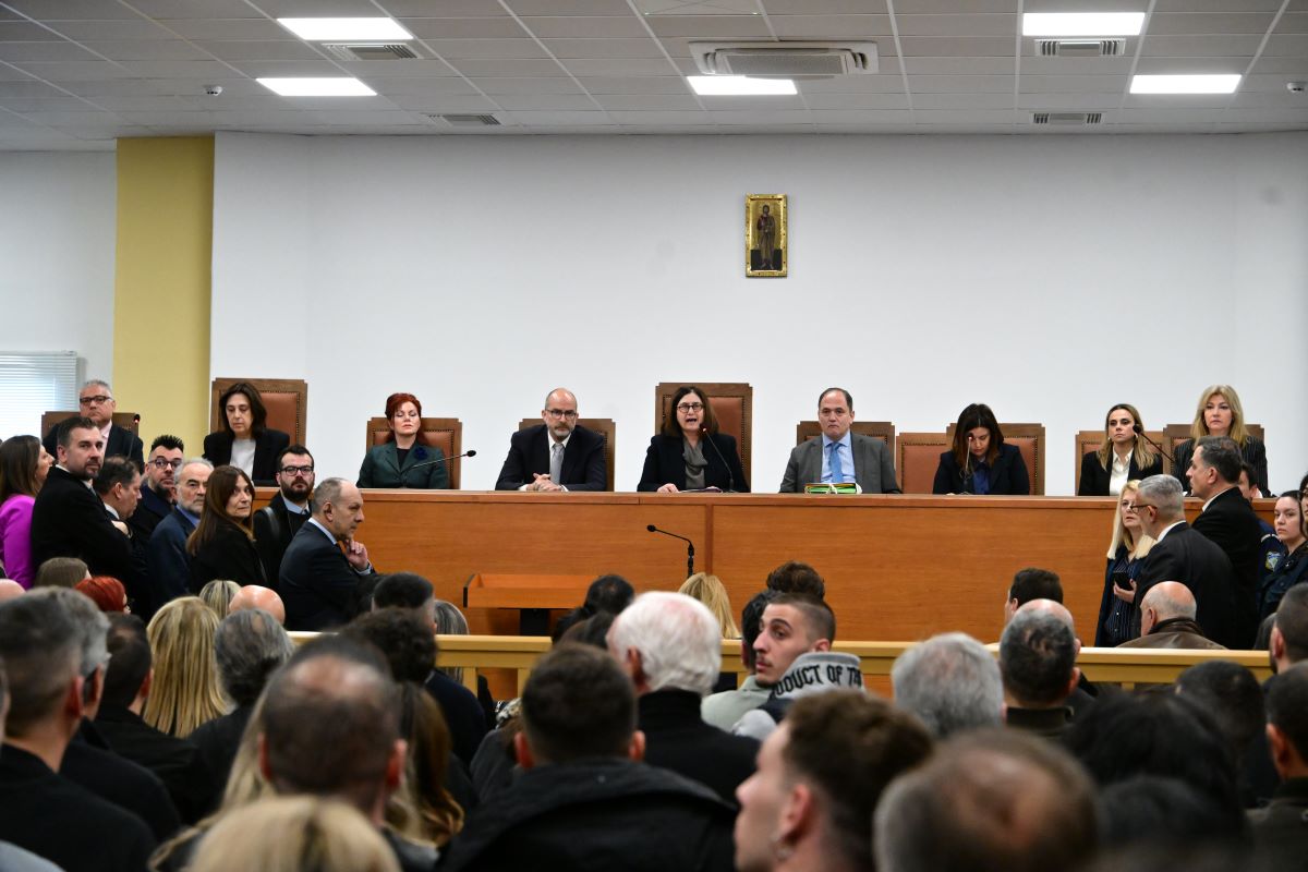 Η δίκη για τα Τέμπη