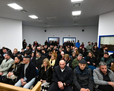 Δίκη για τα Τέμπη