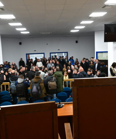 Δίκη για Τέμπη, Λάρισα