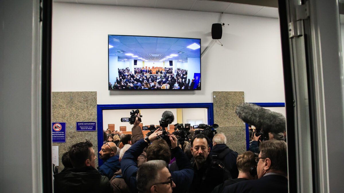 Δίκη για τα Τέμπη στη Λάρισα