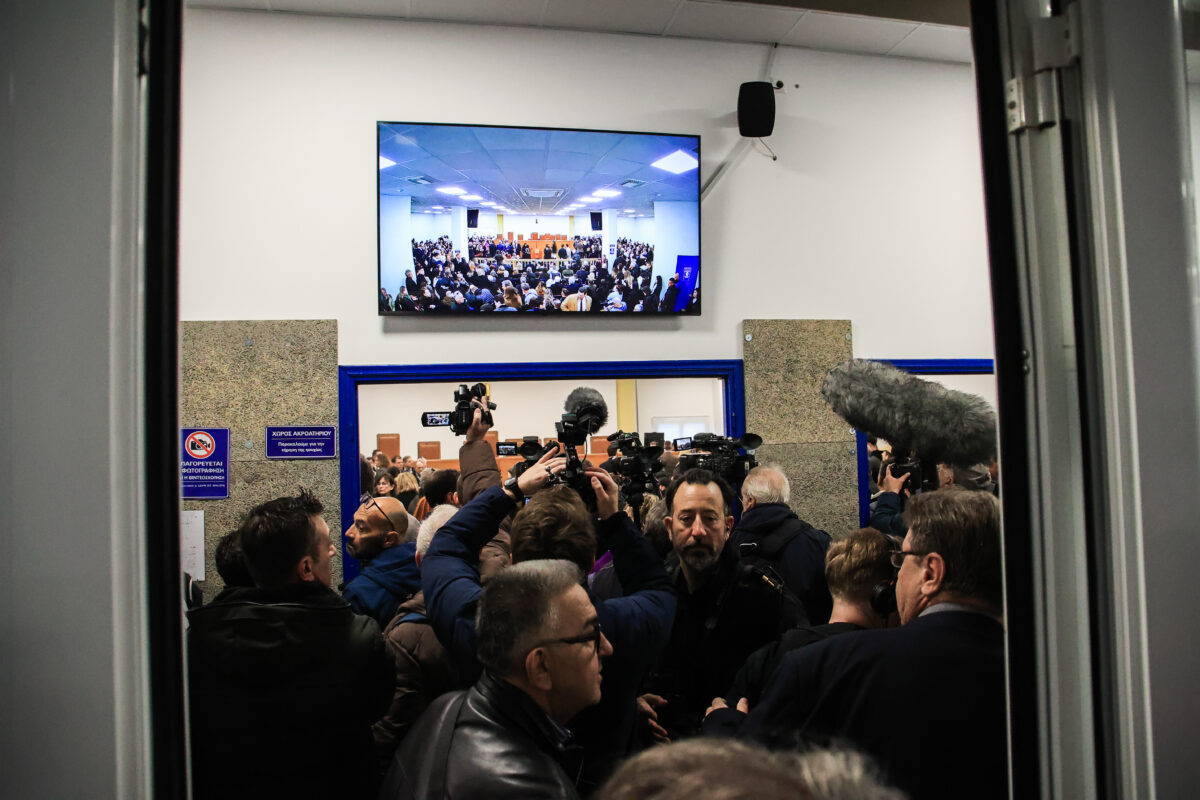 Δίκη για τα Τέμπη στη Λάρισα