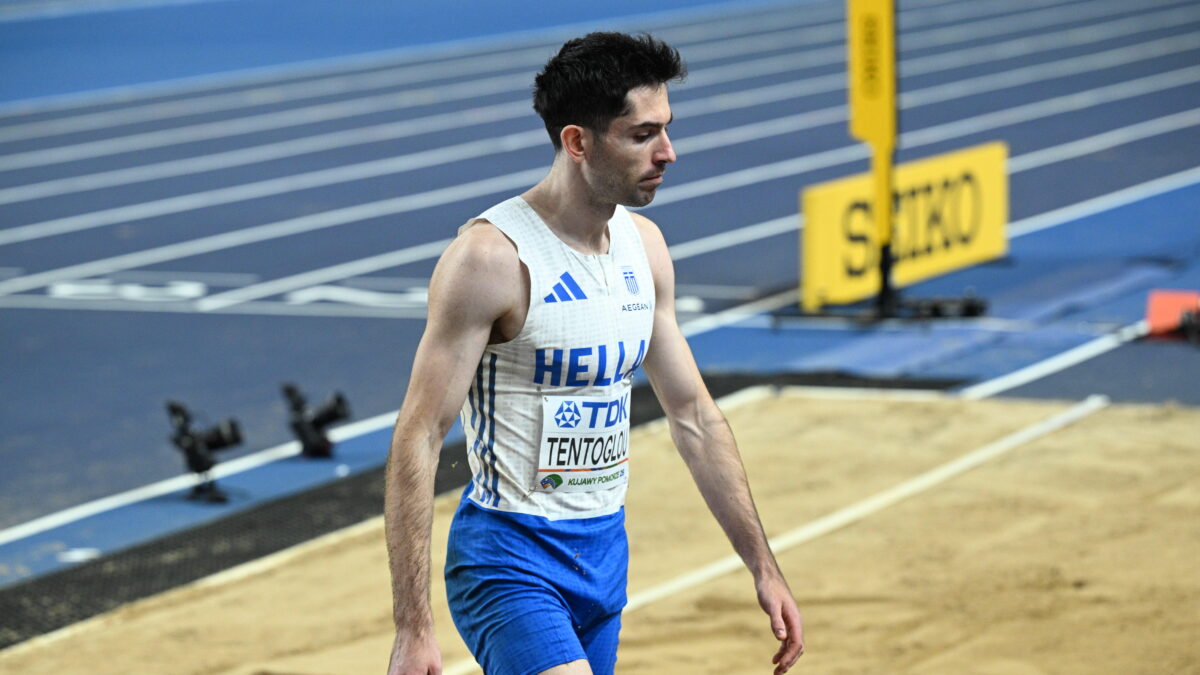 Ο Μίλτος Τεντόγλου