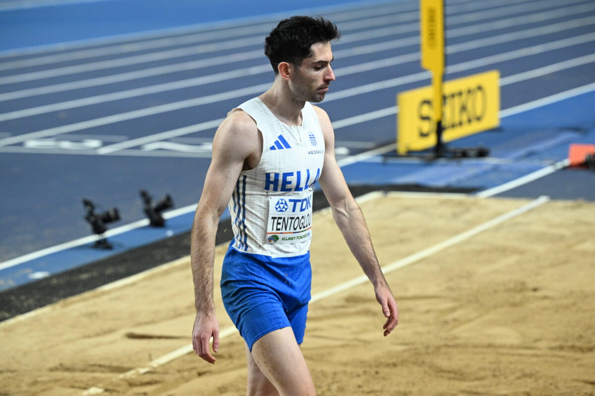 Ο Μίλτος Τεντόγλου