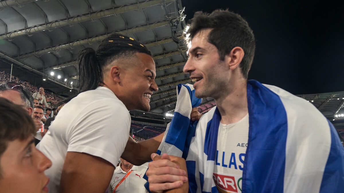 Ο Εμμανουήλ Καραλής θα πάρει το μετάλλιό του και μετά θα στηρίξει τον Μίλτο Τεντόγλου, στον τελικό του μήκους